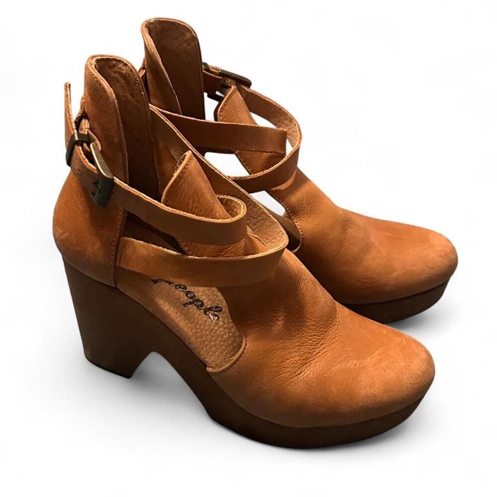 Free-people Women's Tan and Brown Footwear